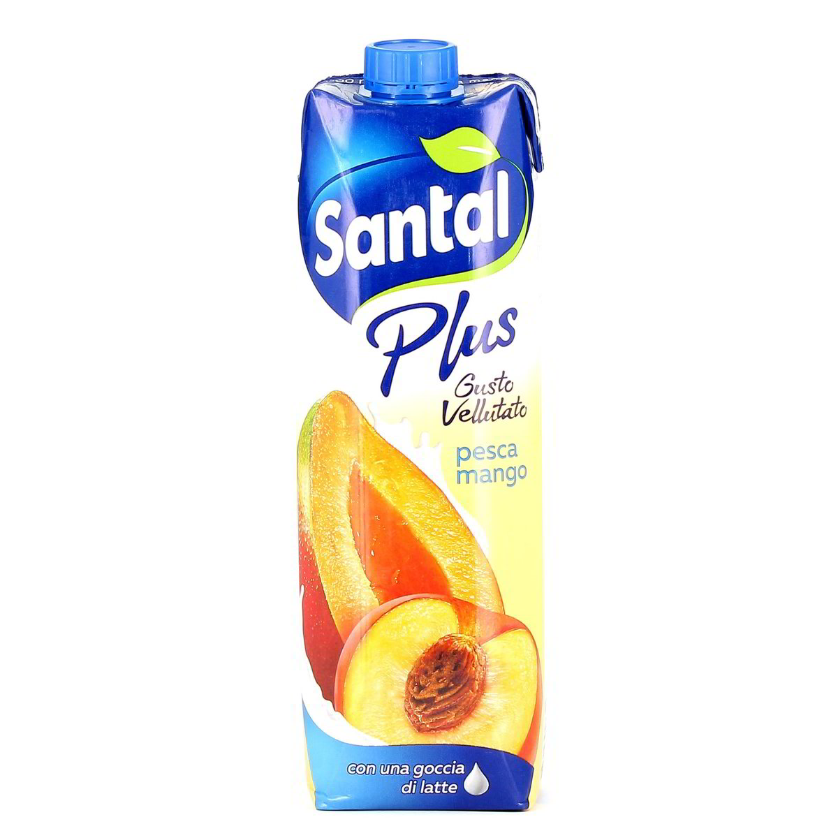 Santal Plus Pesca Mango Con Una Goccia Di Latte 1 l