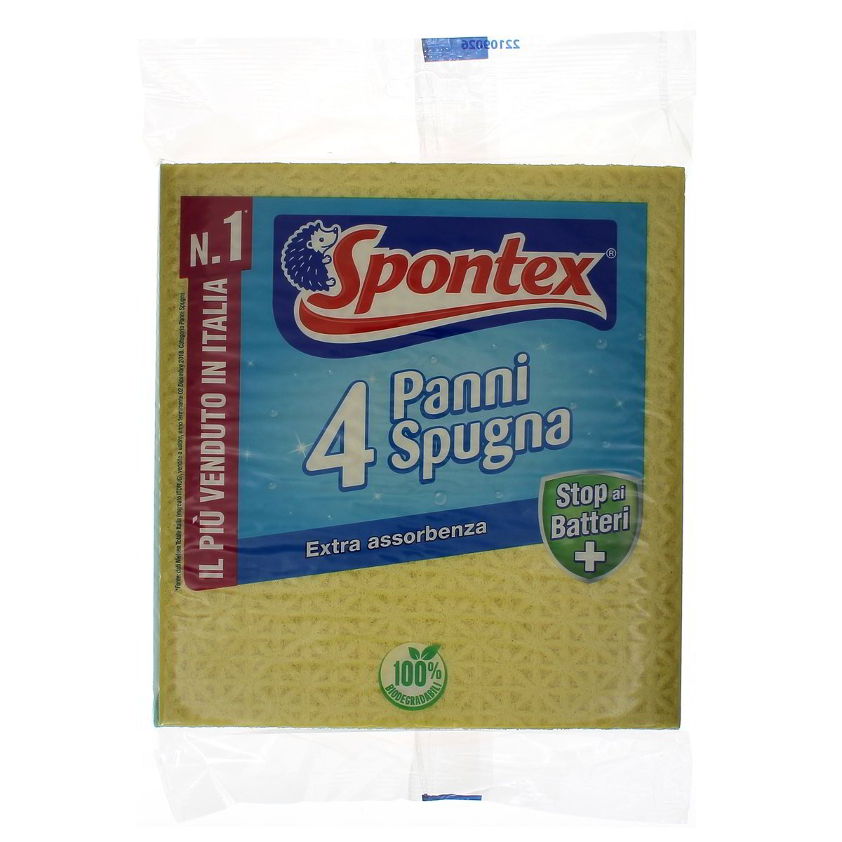 Spontex Panni Spugna 4 pezzi