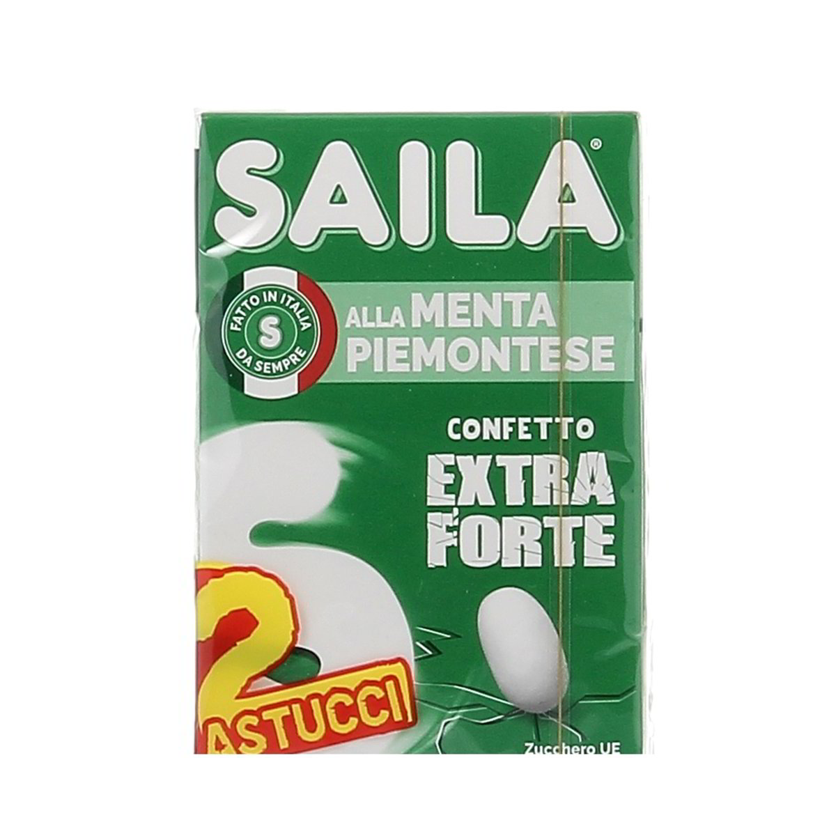 Saila Alla Menta Piemontese 2x45 g