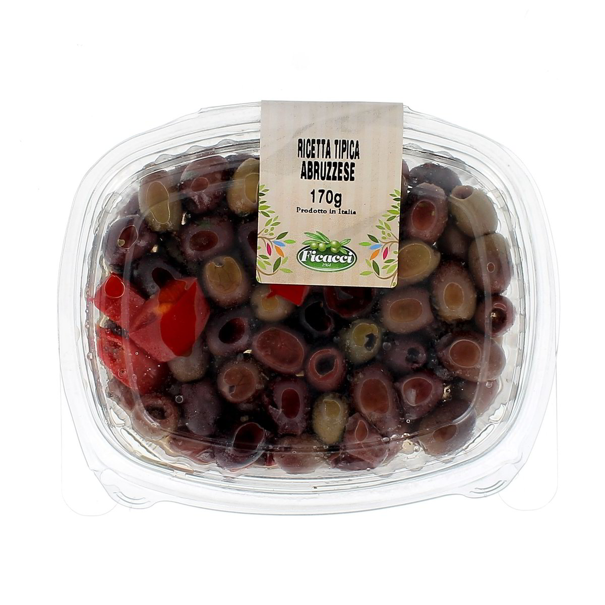 Ficacci Olive Denocciolate Ricetta Tipica Abruzzese 170 g