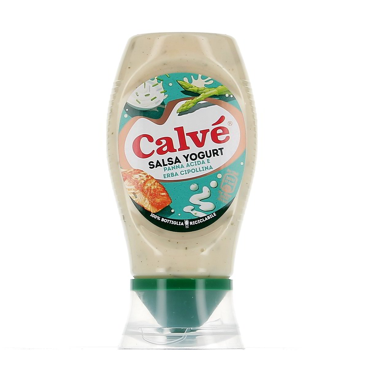 Calvé Salsa Yogurt Top Down 250 ml