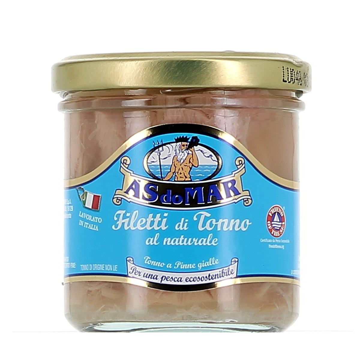 AS DO MAR Filetti Di Tonno Al Naturale 150 g - sgocciolato 105 g