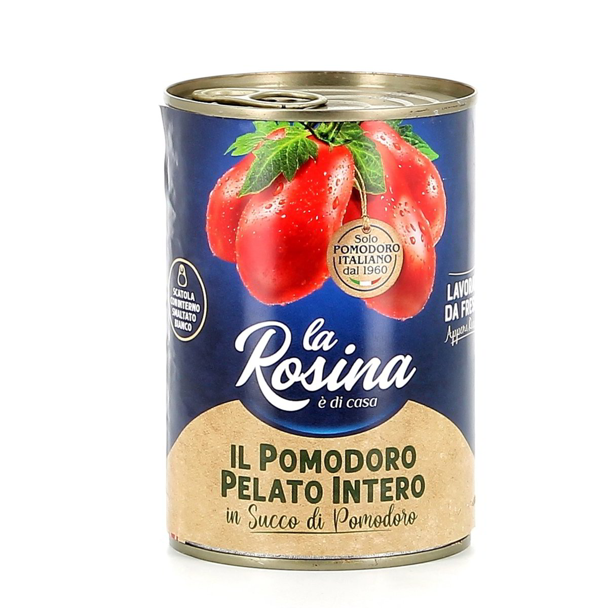 LA Rosina Pomodori Pelati Roma 400 g - sgocciolato 240 g
