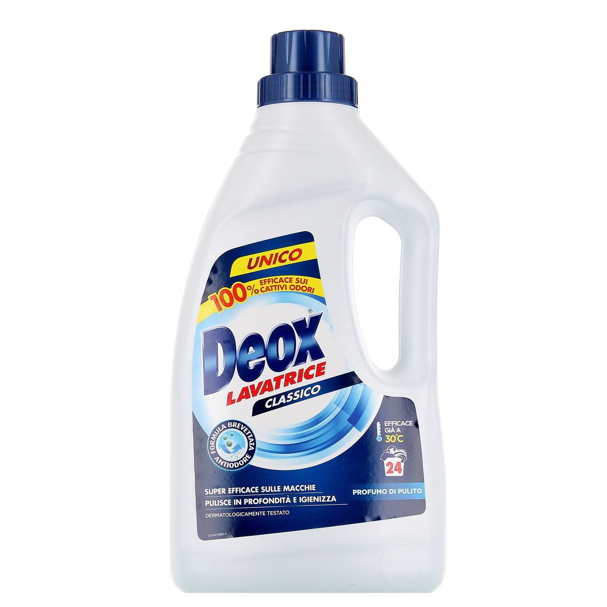 Deox Detersivo Lavatrice Classico 24 Lavaggi 1200 ml