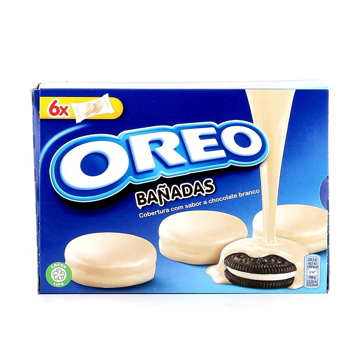 Saiwa Biscotti Oreo Banadas White 246 g