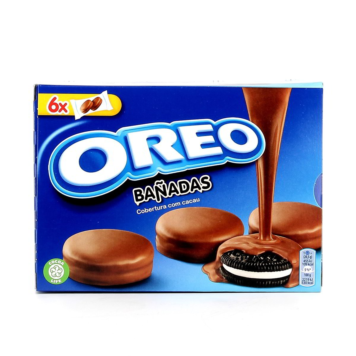 Saiwa Biscotti Oreo Banadas Choco 246 g