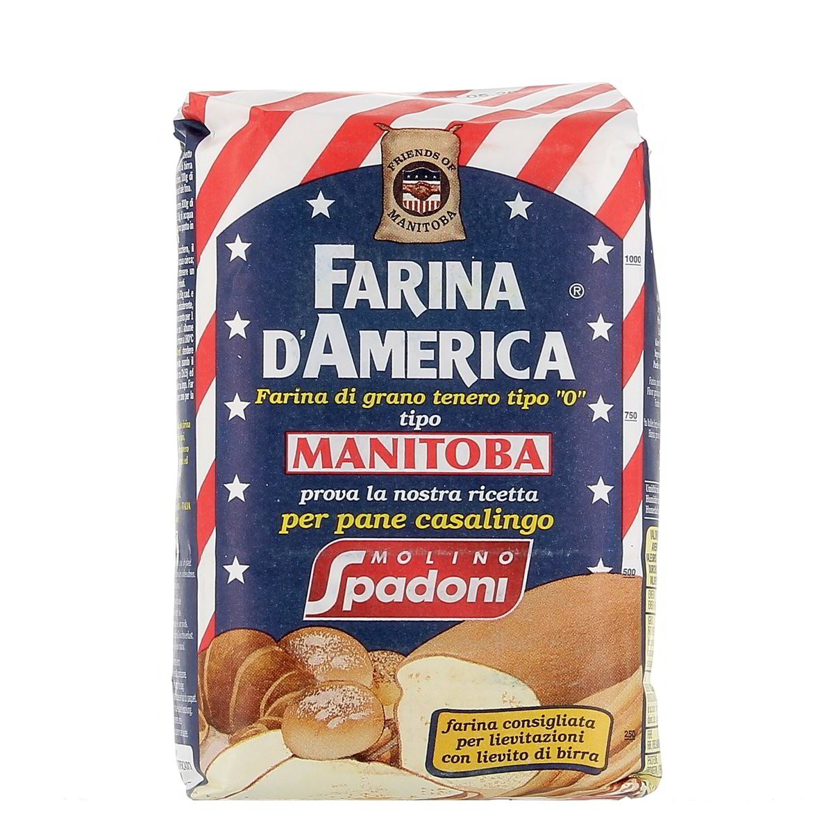 Molino Spadoni Farina Manitoba 1 kg