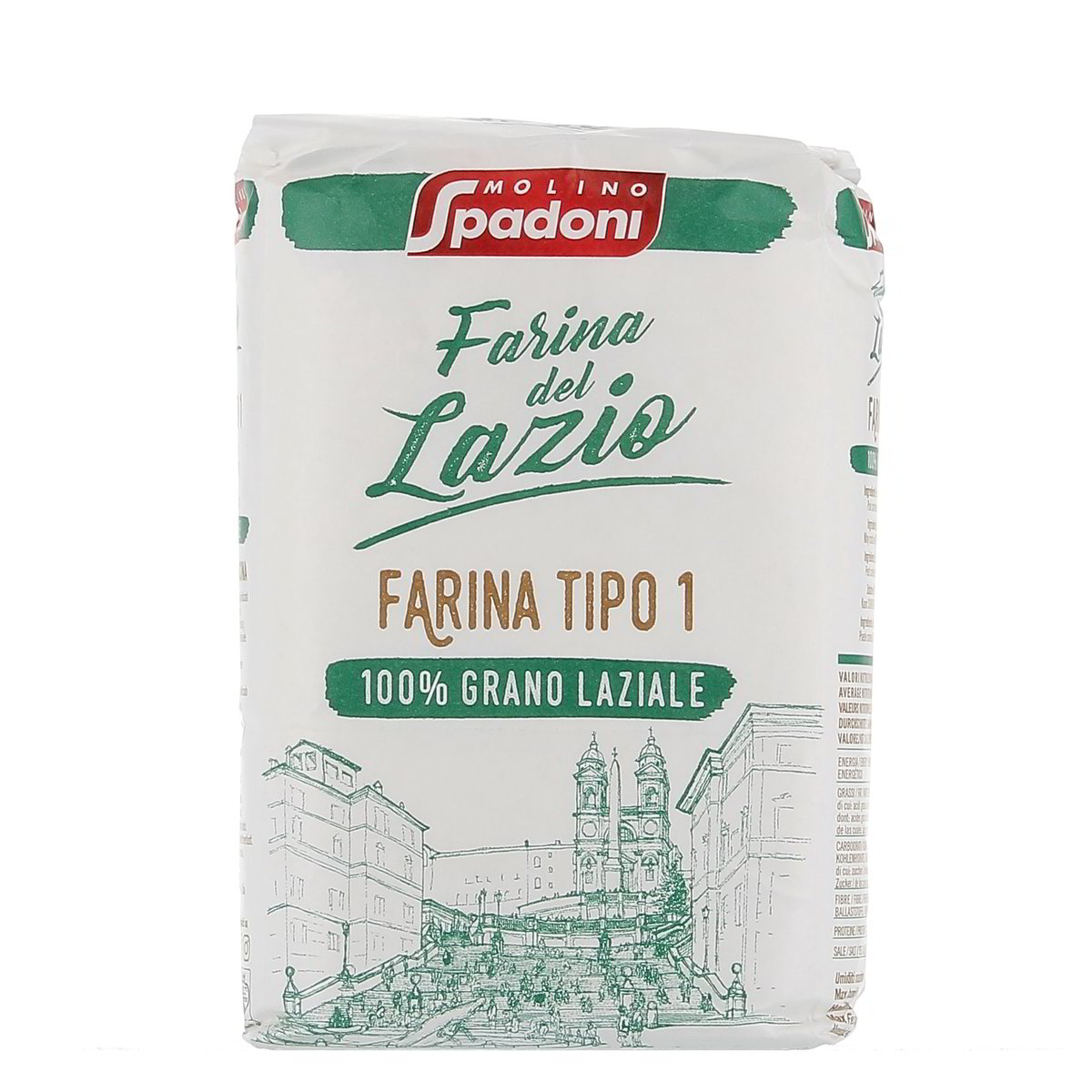Molino Spadoni Farina Tipo 1 Lazio 1 kg