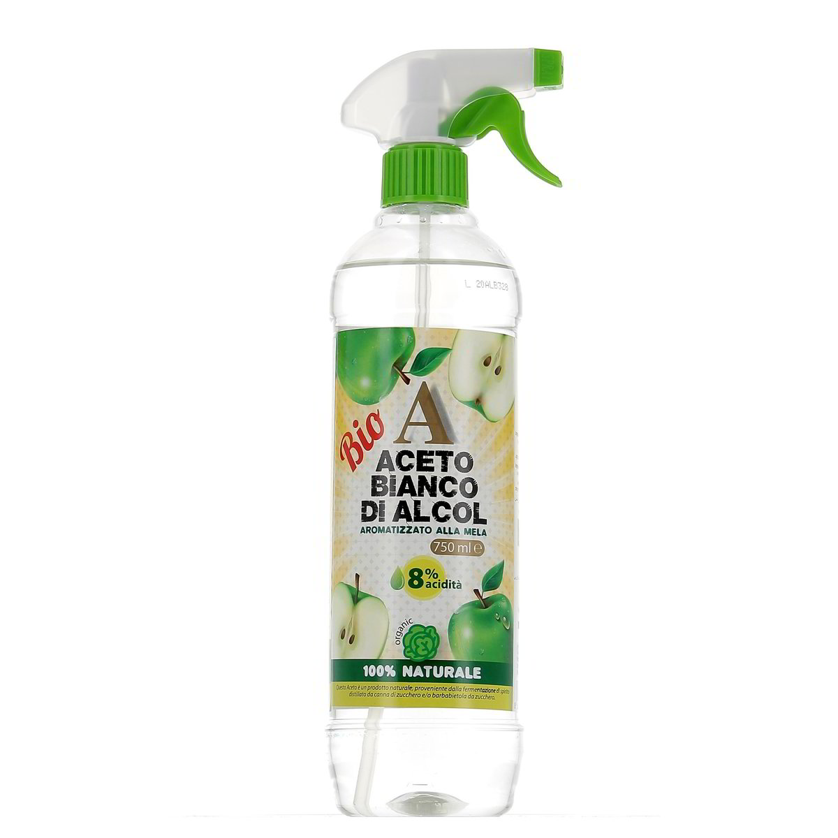 A Aceto Bianco Di Alcol Spray Alla Mela 750 ml