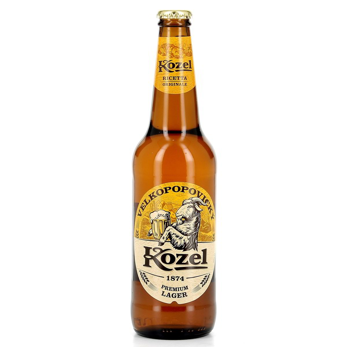 Kozel Birra Lager Premium 50 cl