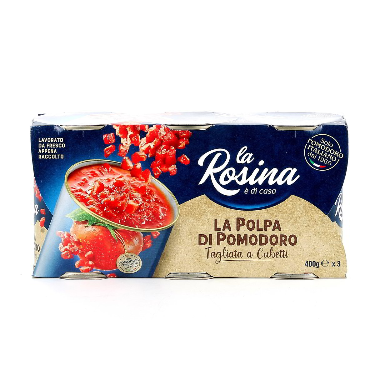 LA Rosina Polpa 3X400 g