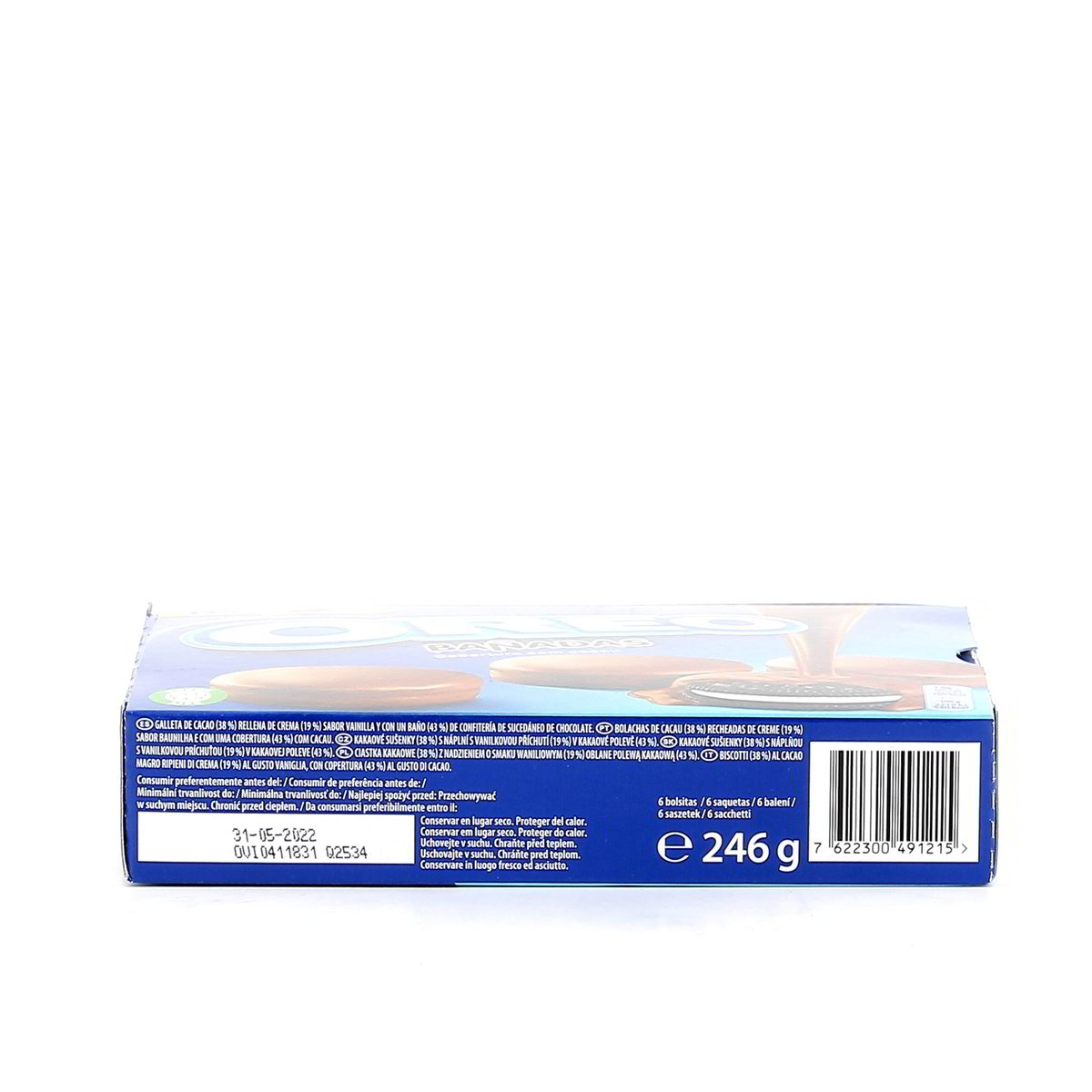Saiwa Biscotti Oreo Banadas Choco 246 g — immagine 3