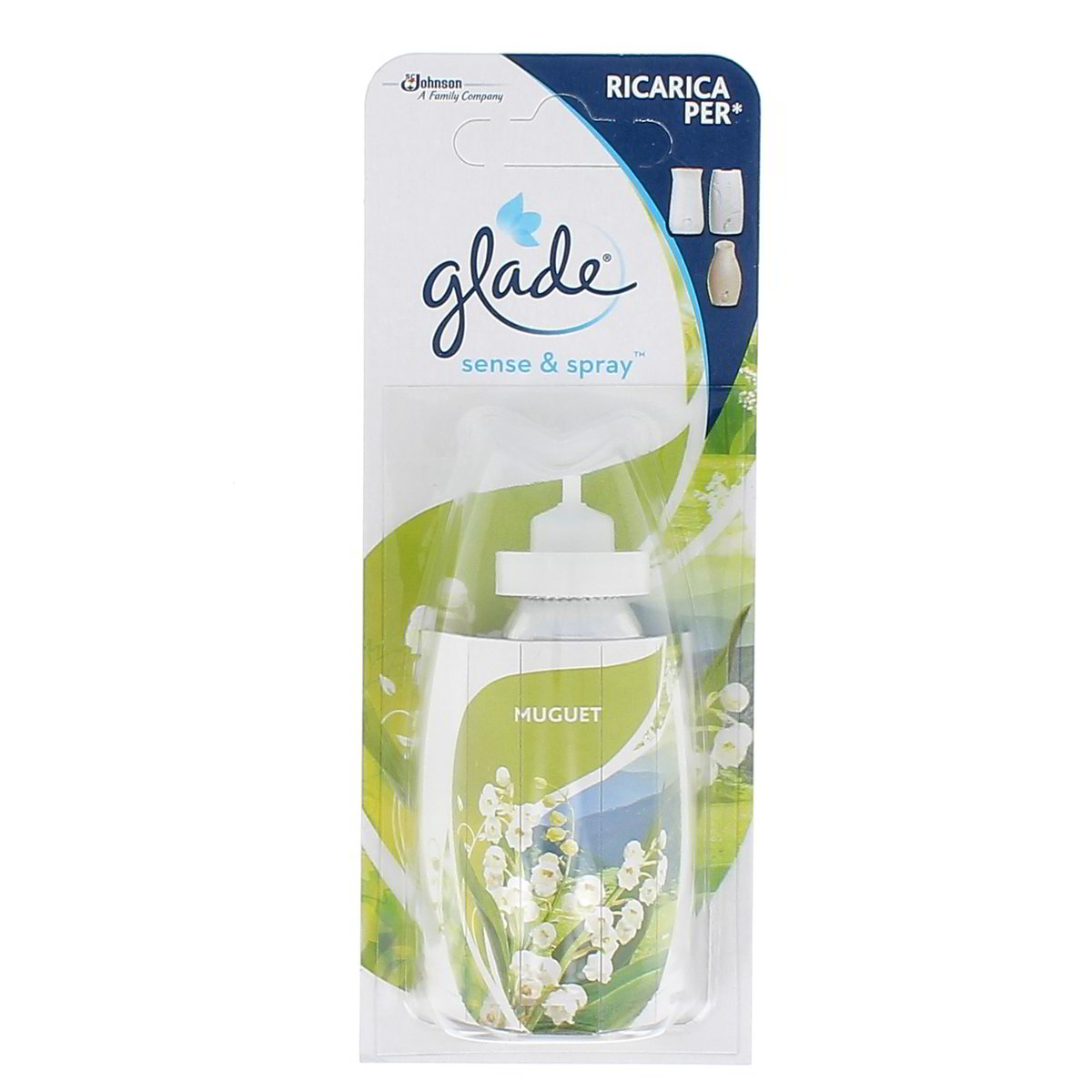 Glade Sense&Spray Ricarica Profumazione Assortita 18 ml