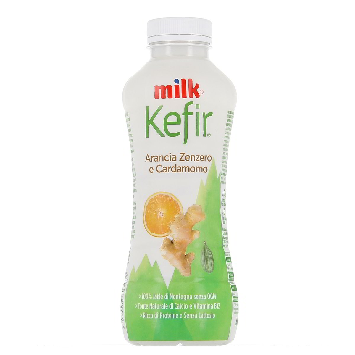 Milk Arancia Zenzero E Cardamomo 480 g
