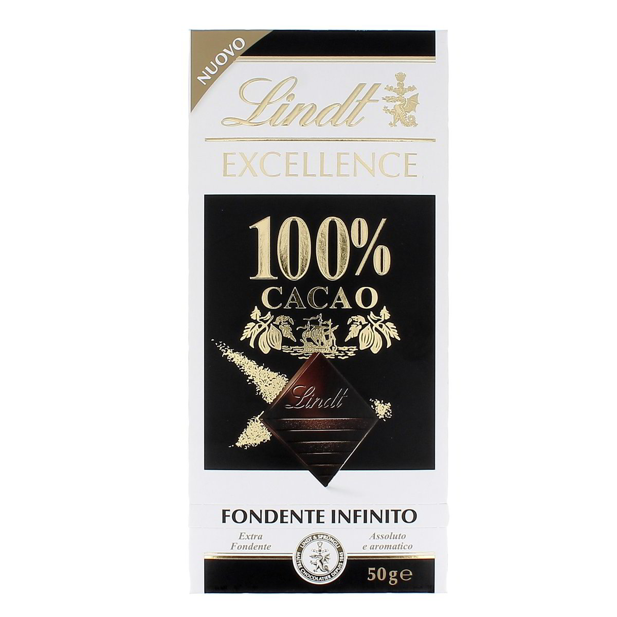Lindt Excellence 100% 50 g