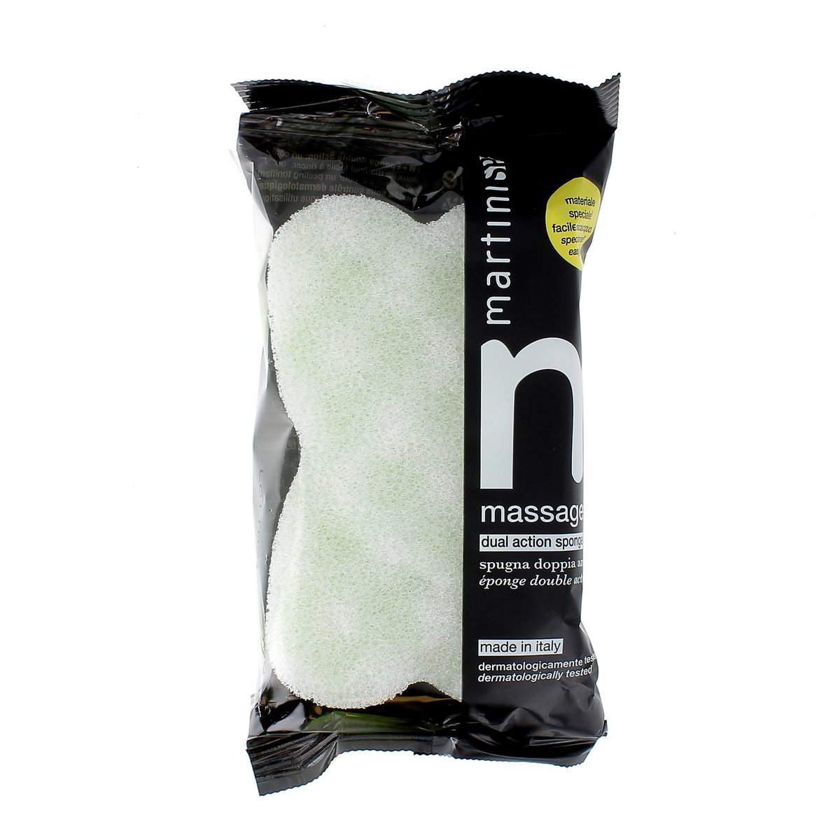 Martini Spugna Bagno Massage Doppia Azione 1 pezzo