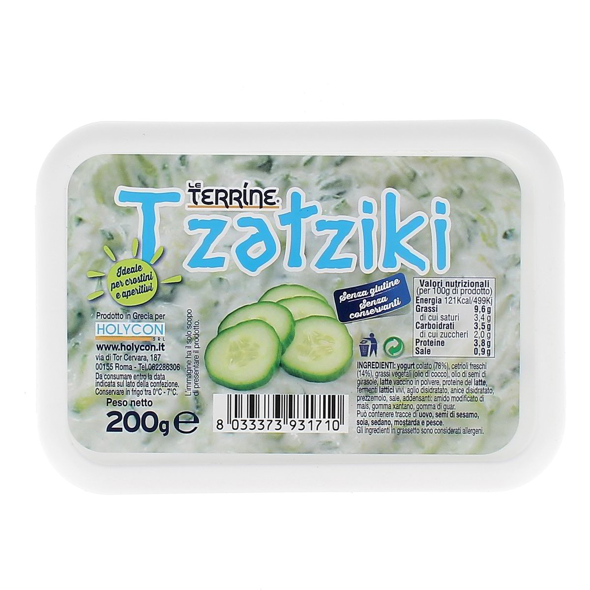 LE Terrine Mousse Tzatziki 200 g