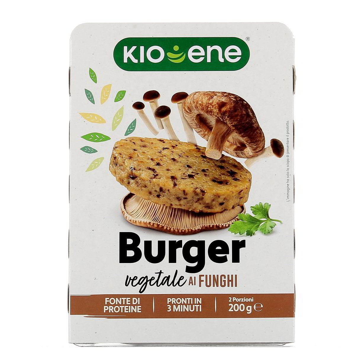 Kioene Burger Ai Funghi 200 g