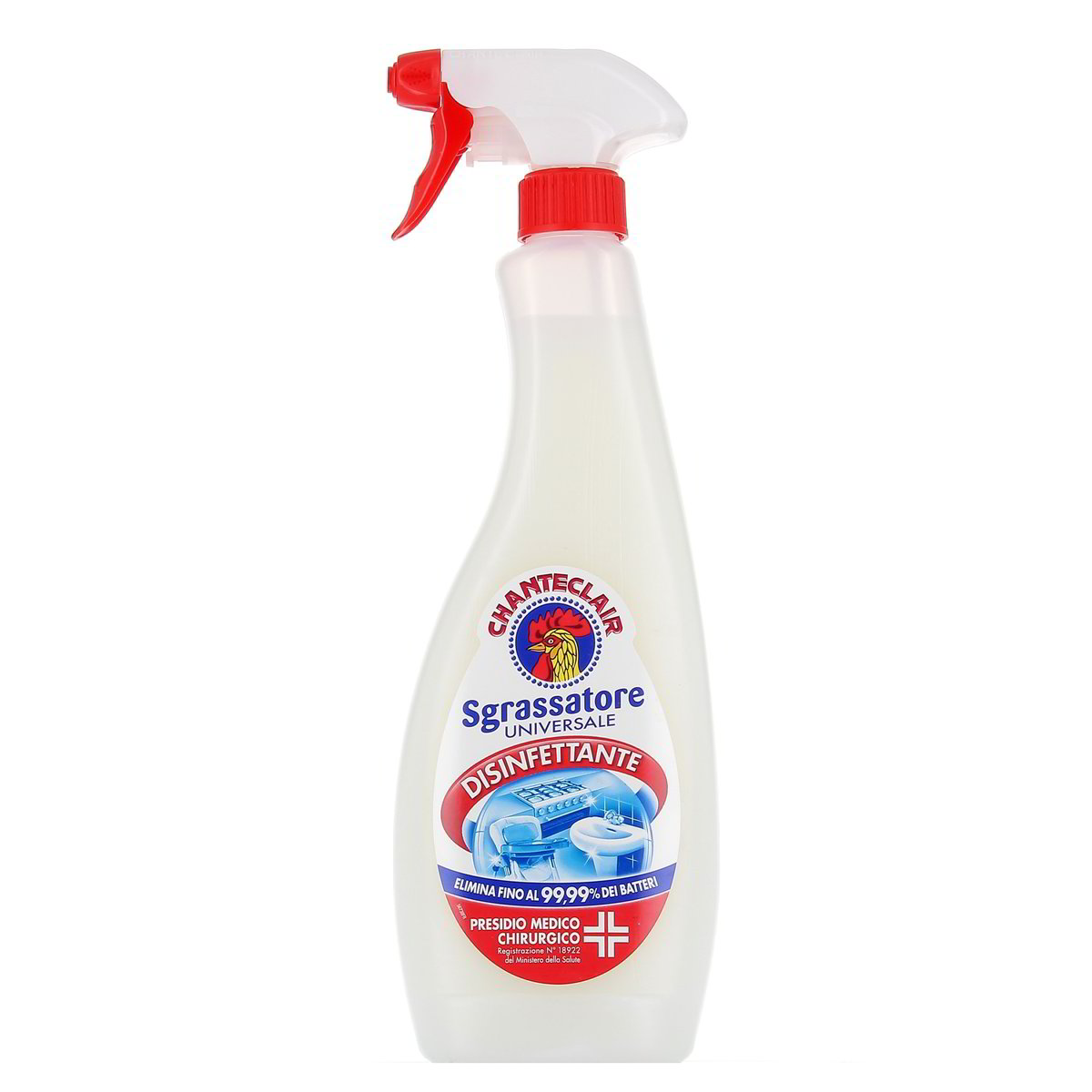 Chanteclair Sgrassatore Disinfettante 600 ml