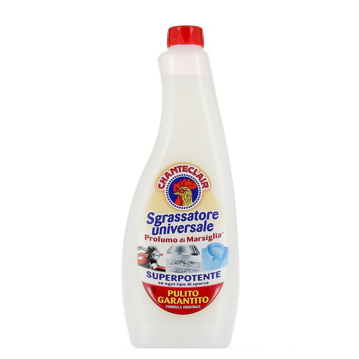 Chanteclair Sgrassatore Ricarica Marsiglia 600 ml