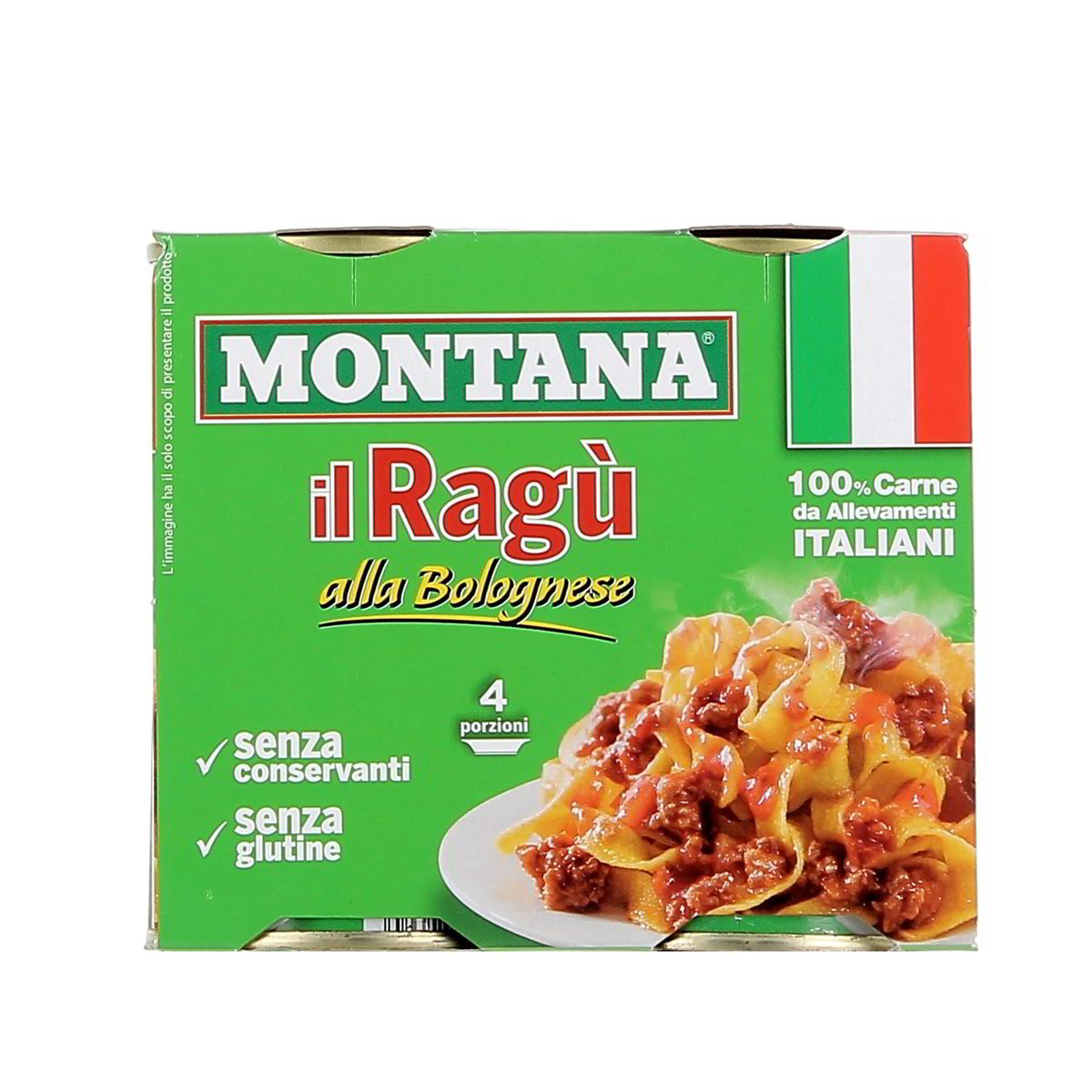 Montana Ragu' Alla Bolognese Oro 2X180 g