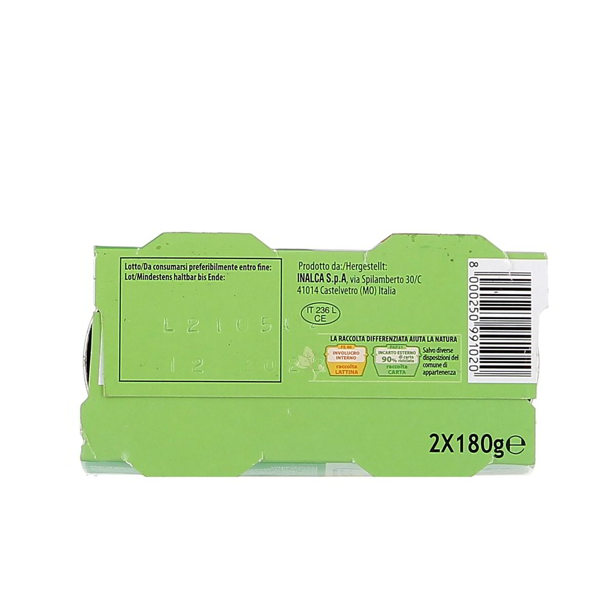 Montana Ragu' Alla Bolognese Oro 2X180 g — immagine 3