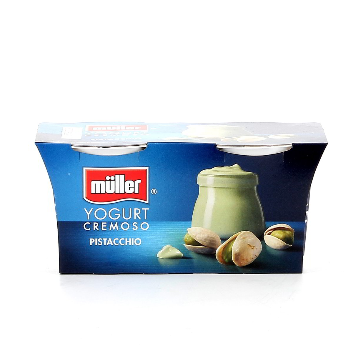 Müller Yogurt Cremoso Pistacchio 2x125 g