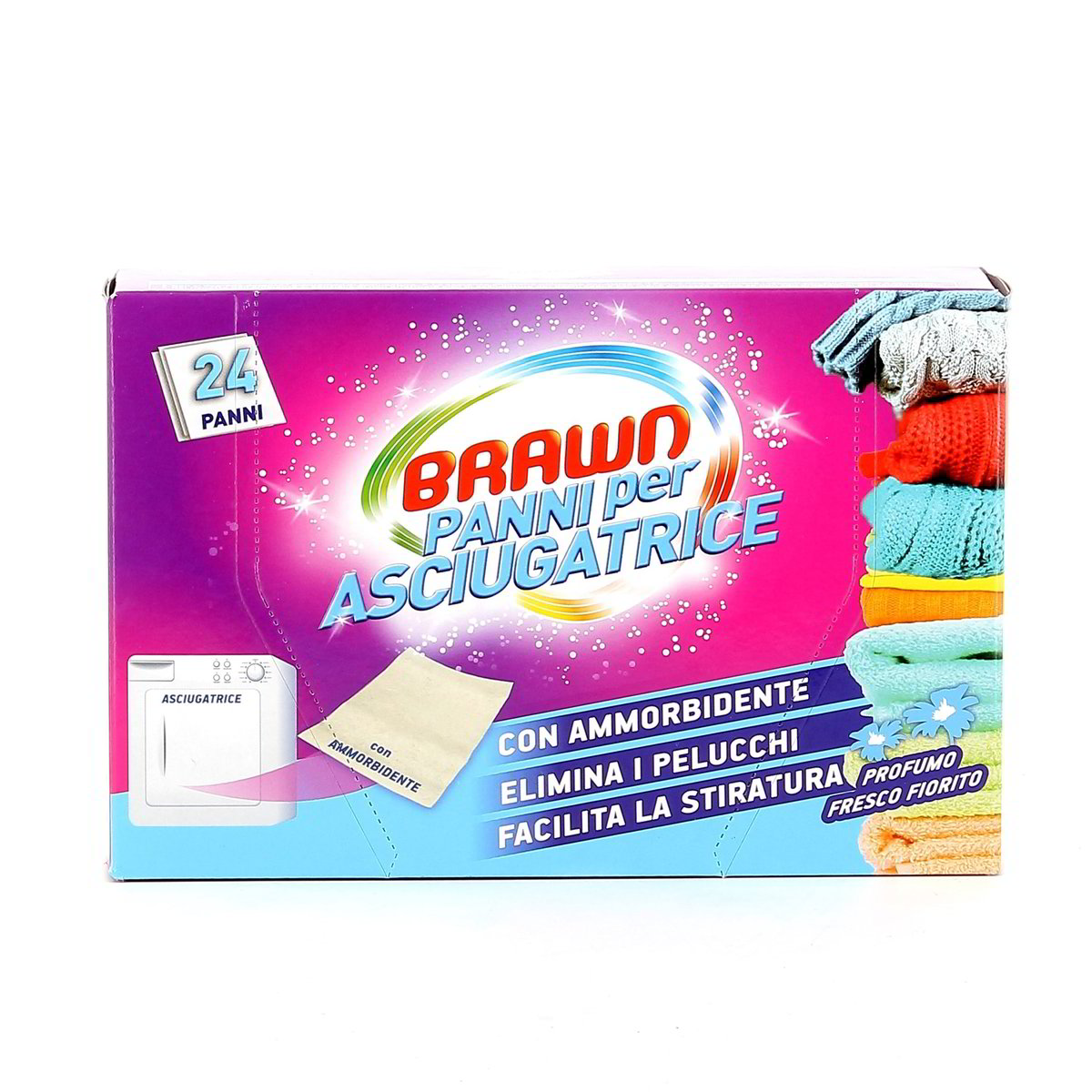 Brawn Panni Asciugatrice 24 pezzi