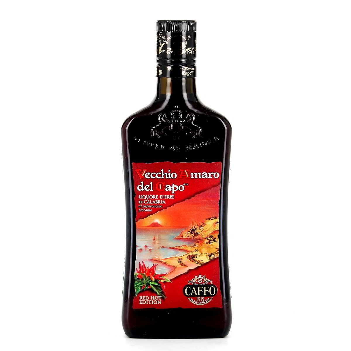 Antica Distilleria Caffo Vecchio Amaro Del Capo Red Hot 70 cl