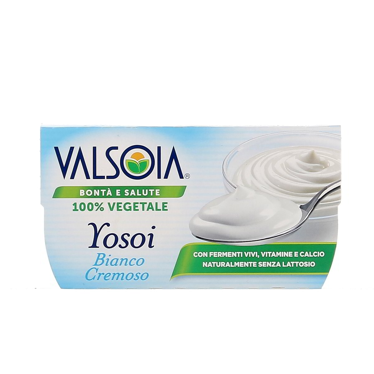 Valsoia Yosoi Bianco Cremoso 2x125 g