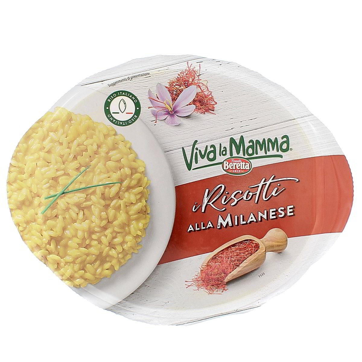 Viva la Mamma Risotto Alla Milanese 250 g