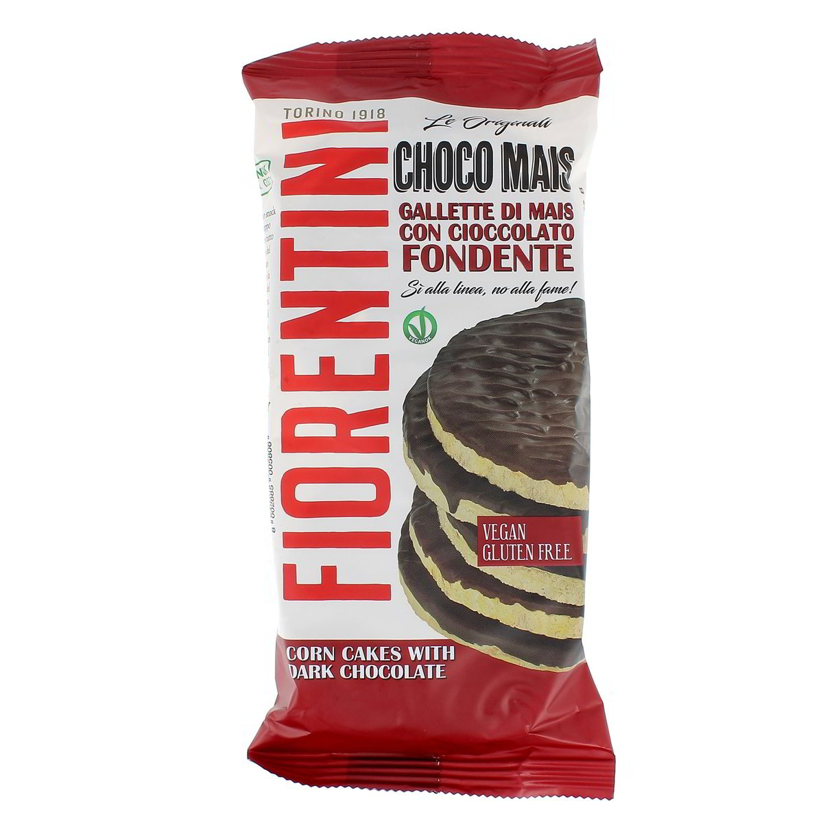 Fiorentini Gallette Mais Ricoperte Cioccolato Fondente 100 g