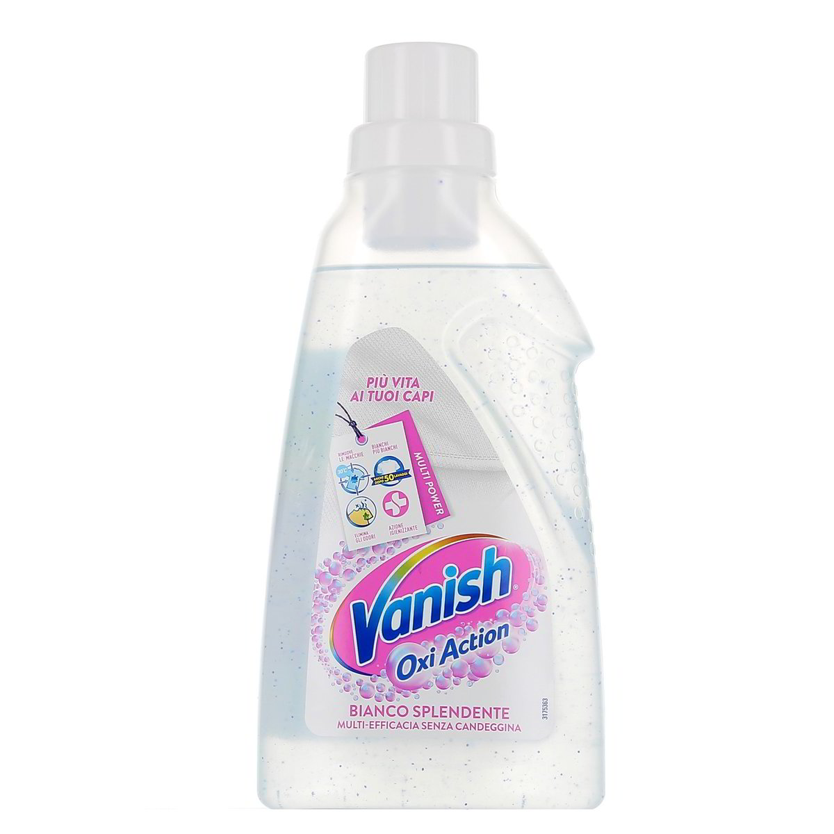 Vanish Oxi Action Gel Bianco 750 ml