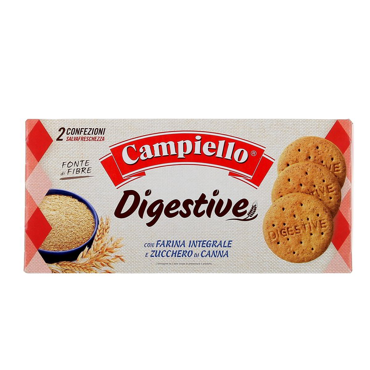 Campiello Biscotti Digestive 380 g