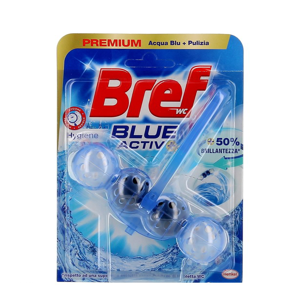 Bref Gabbietta Power Active Blu 1 pezzo