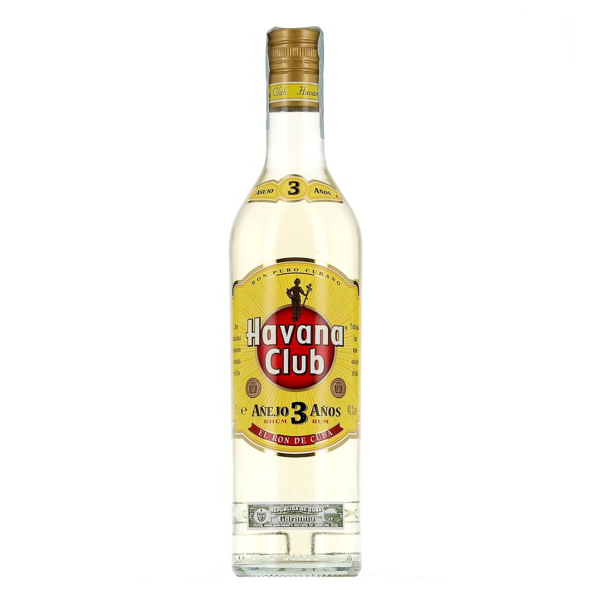 Havana Club Rum 3 Anos 70 cl