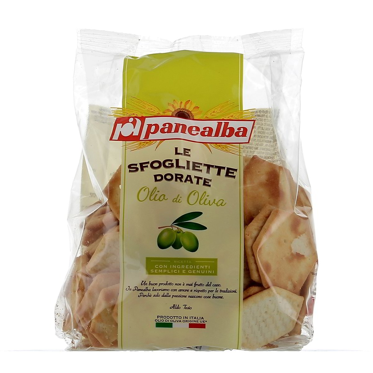 Panealba Sfogliette Olio Di Oliva 180 g
