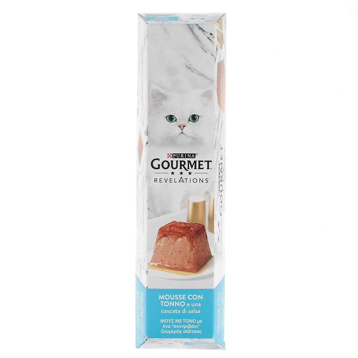 Purina Gourmet Revelations Tonno 4X57 g