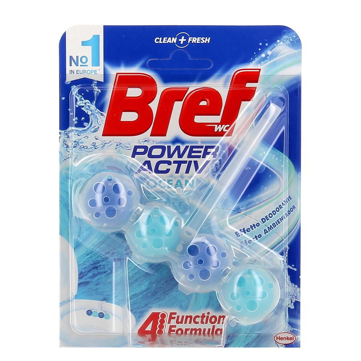 Bref Gabbietta Power Activ Profumazione Assortita 1 pezzo - 50 g