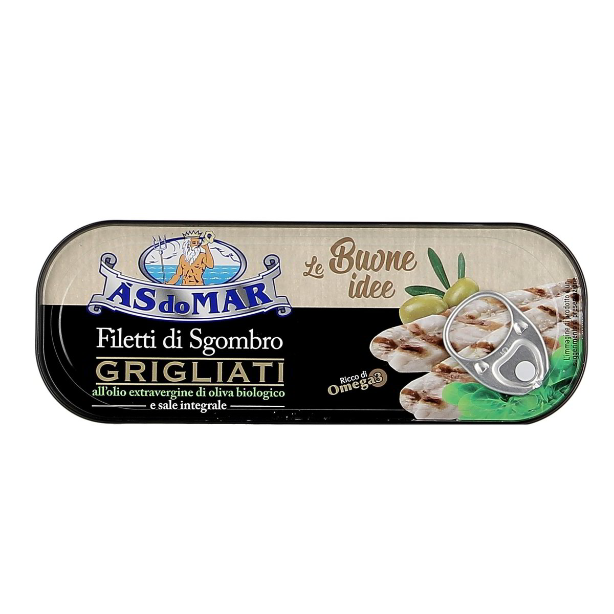 AS DO MAR Filetti Di Sgombro Grigliati 120 g