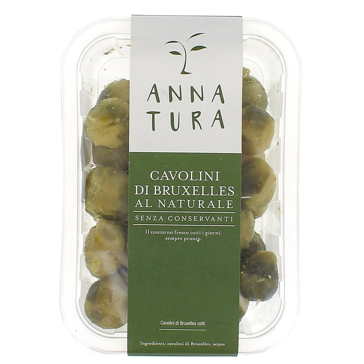 Annatura Cavolini Di Bruxelles Al Naturale 300 g