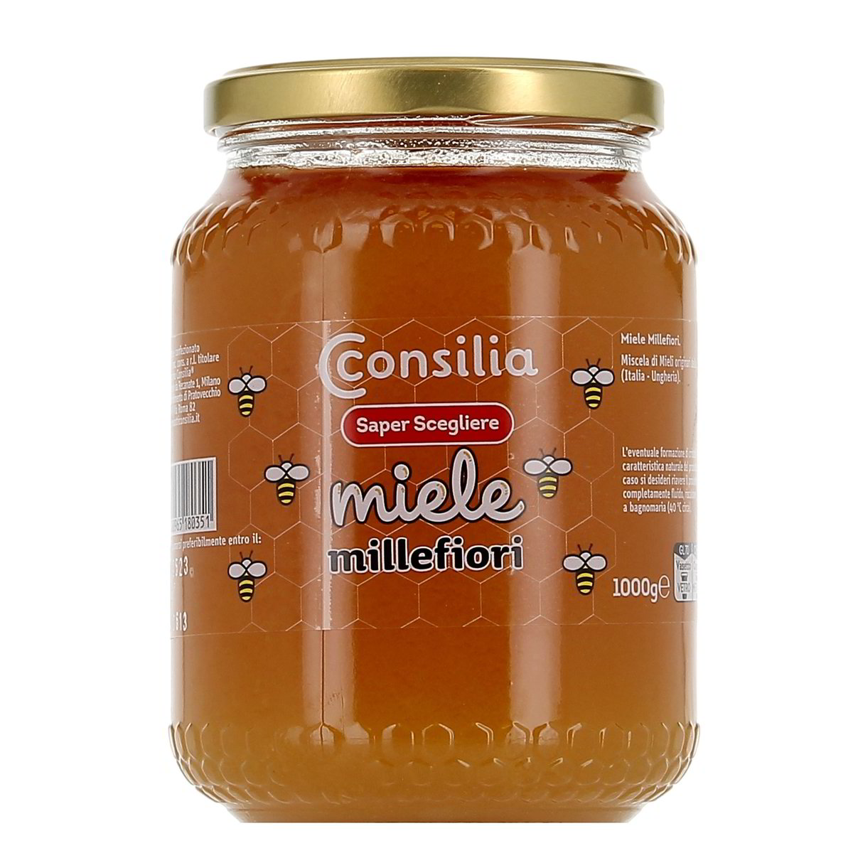 Consilia Miele Millefiori 1 kg