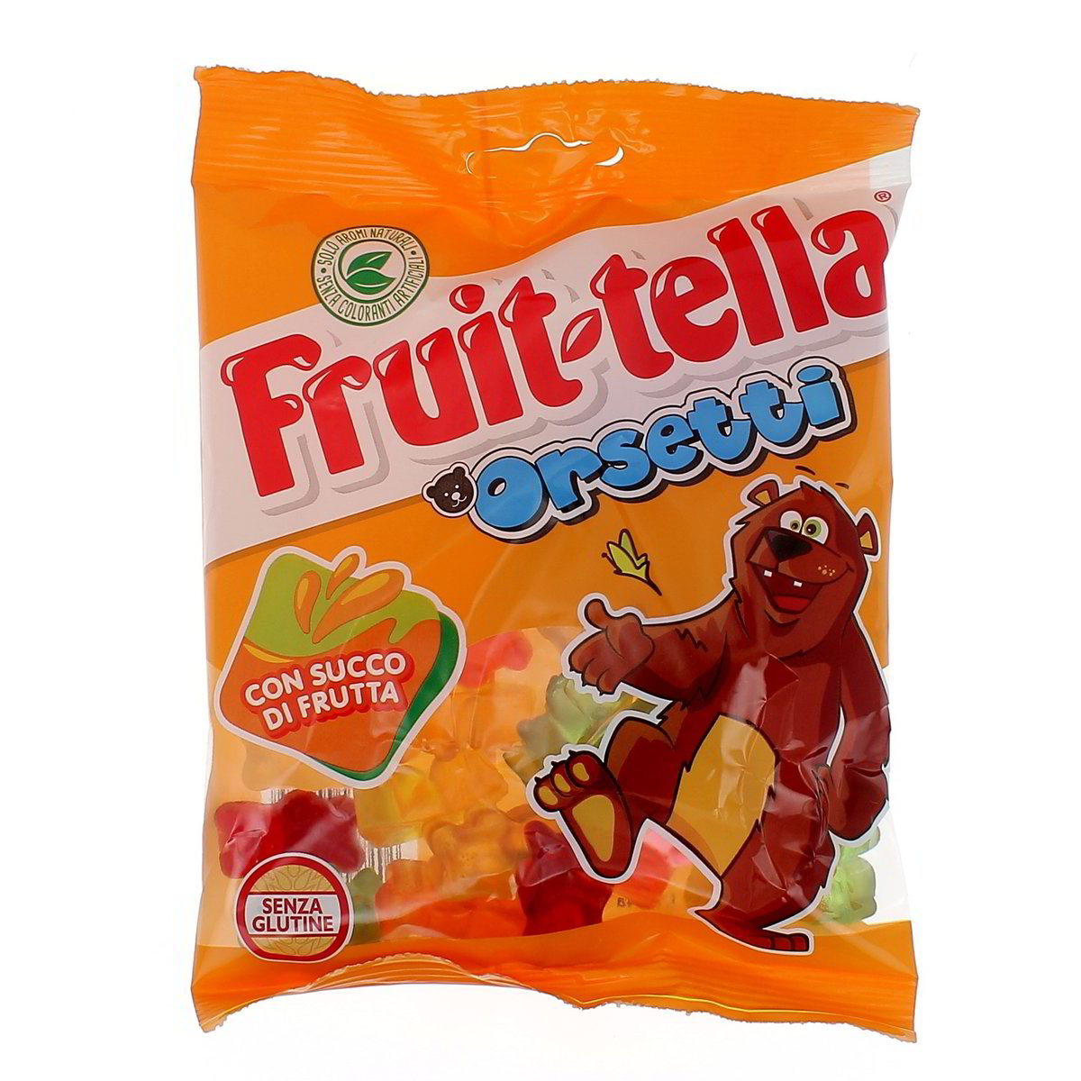 Fruit-Tella Orsetti 175 g
