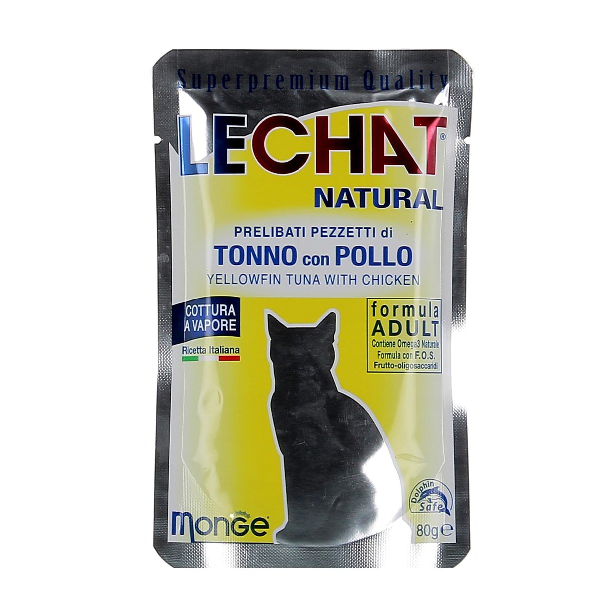 Le Chat Natural Pzzetti Di Tonno Con Pollo 80 g