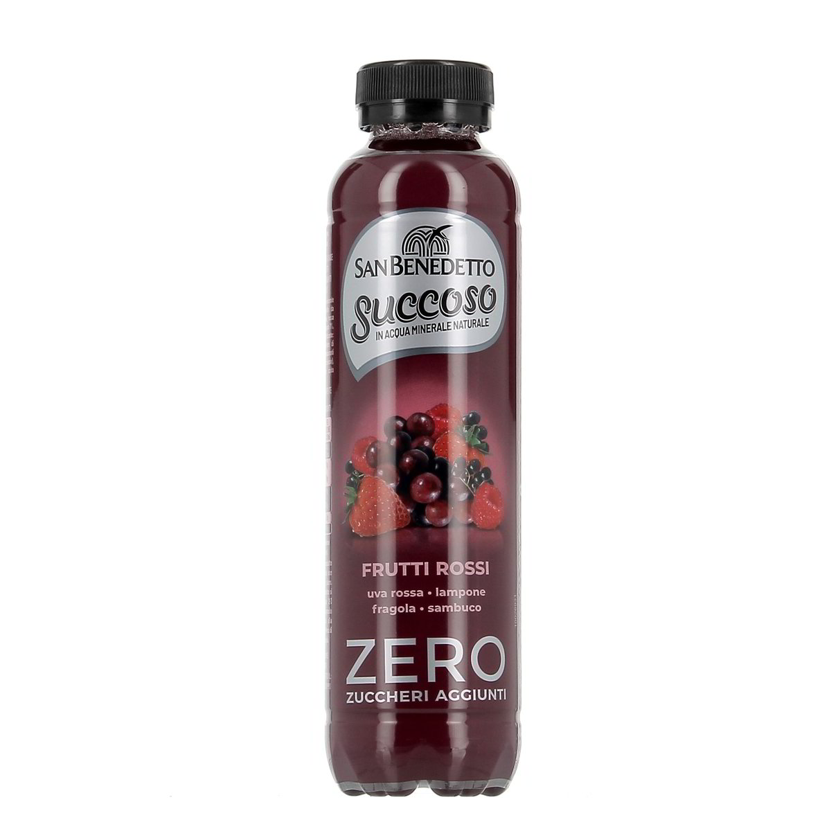 SAN Benedetto Succoso Frutti Rossi Zero 40 cl