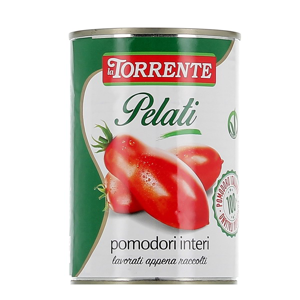 LA Torrente Pomodori Pelati Interi 400 g - sgocciolato 260 g