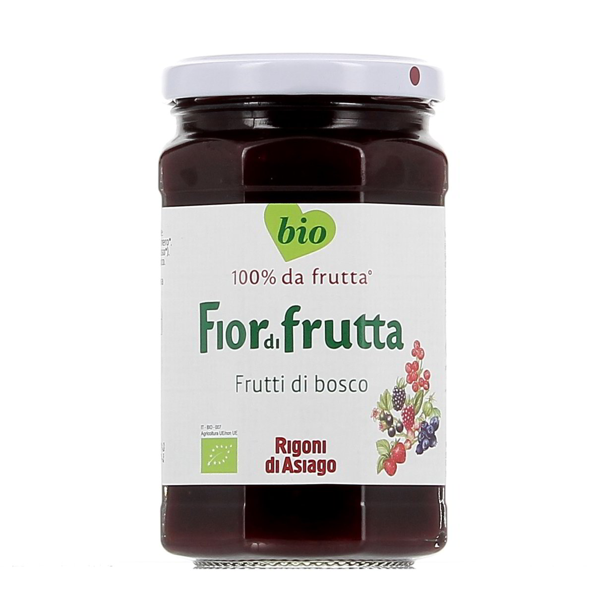 Rigoni di Asiago Fiordifrutta Frutti Di Bosco Bio 330 g