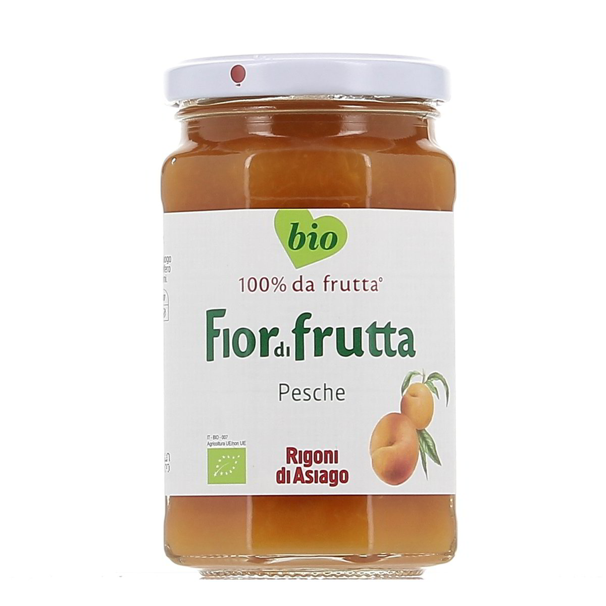 Rigoni di Asiago Fiordifrutta Pesche Bio 330 g