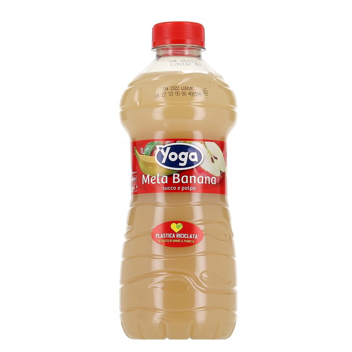 Yoga Succo E Polpa Di Mela E Banana 1 l
