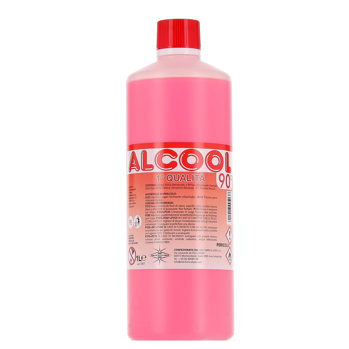 Alcool Etilico Denaturato 90° 1 l
